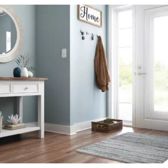 5Pk Franklin Brass Double Prong Towel Hook Flat Black Robe Towel Holder Lot of 5 - Picture 3 of 3